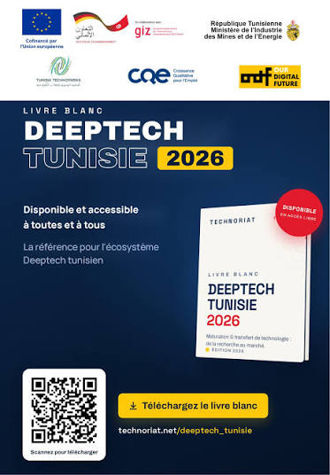 Le Livre Blanc « DEEPTECH Tunisie 2026 » est disponible en ligne !